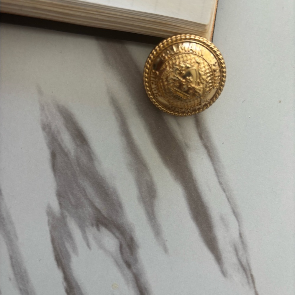 Balmain blazer button Button